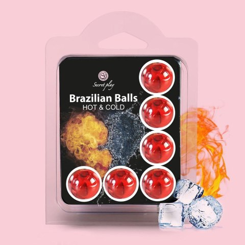 LUBRYKANT SET 6 BRAZILIAN BALLS HOT & COLD LUBRYKANT SET 6 BRAZILIAN BALLS HOT & COLD