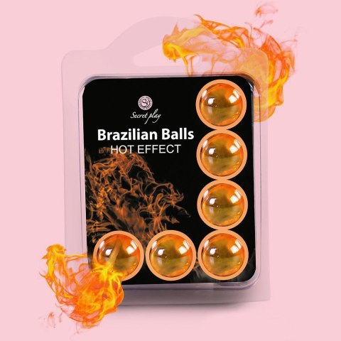 SET 6 BRAZILIAN BALLS HOT EFFECT SET 6 BRAZILIAN BALLS HOT EFFECT