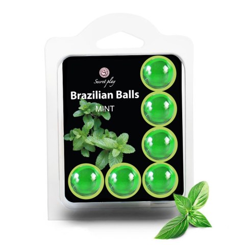 LUBRYKANT SET 6 BRAZILIAN BALLS MINT LUBRYKANT SET 6 BRAZILIAN BALLS MINT