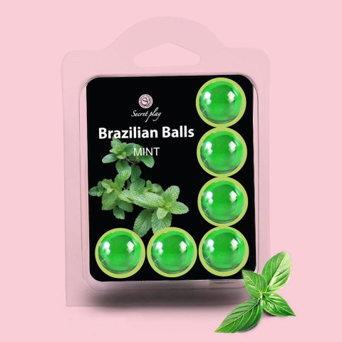 LUBRYKANT SET 6 BRAZILIAN BALLS MINT LUBRYKANT SET 6 BRAZILIAN BALLS MINT