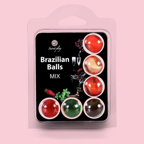 SET 6 BRAZILIAN BALLS MIX SET 6 BRAZILIAN BALLS MIX