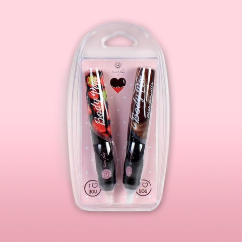 STRAWBERRY & CHOCOLATE BODY PEN STRAWBERRY & CHOCOLATE BODY PEN
