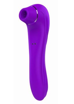 STYMULATOR-ELECTRIC SUCKING MASSAGER 1.0 USB PURPLE 10 SUCKING / 10 VIBRATION