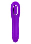 STYMULATOR-ELECTRIC SUCKING MASSAGER 1.0 USB PURPLE 10 SUCKING / 10 VIBRATION