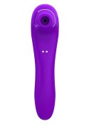 STYMULATOR-ELECTRIC SUCKING MASSAGER 1.0 USB PURPLE 10 SUCKING / 10 VIBRATION