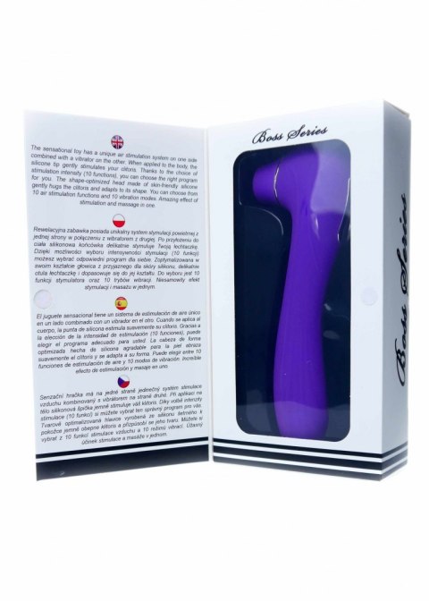 STYMULATOR-ELECTRIC SUCKING MASSAGER 1.0 USB PURPLE 10 SUCKING / 10 VIBRATION STYMULATOR-ELECTRIC SUCKING MASSAGER 1.0 USB PURPLE 10 SUCKING / 10 VIBRATION