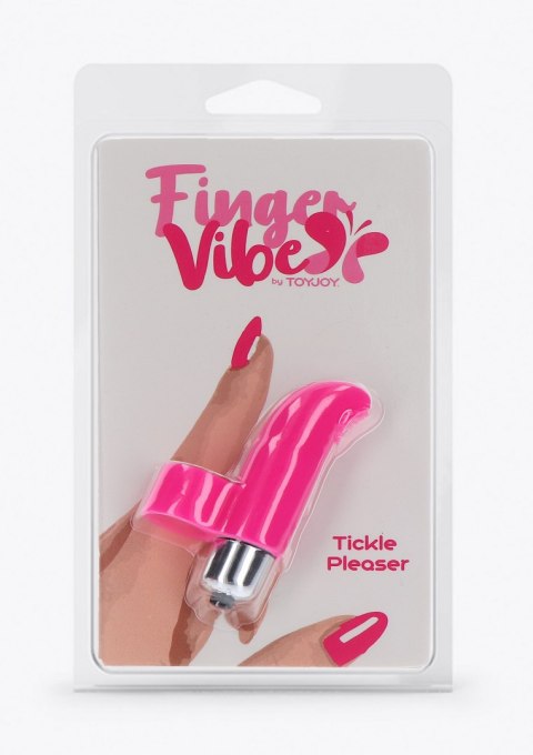 NAKŁADKA NA PALEC STYMULUJE WYDŁUŻA ORGAZM MASAŻ Tickle Pleaser NAKŁADKA NA PALEC STYMULUJE WYDŁUŻA ORGAZM MASAŻ Tickle Pleaser