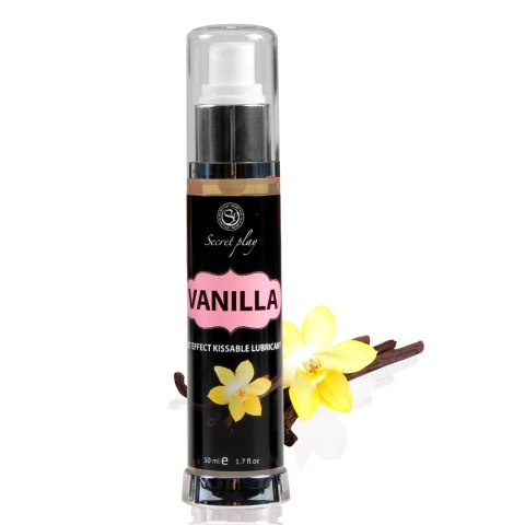 VANILLA HOT EFFECT KISSABLE LUBRICANT 50 ML VANILLA HOT EFFECT KISSABLE LUBRICANT 50 ML
