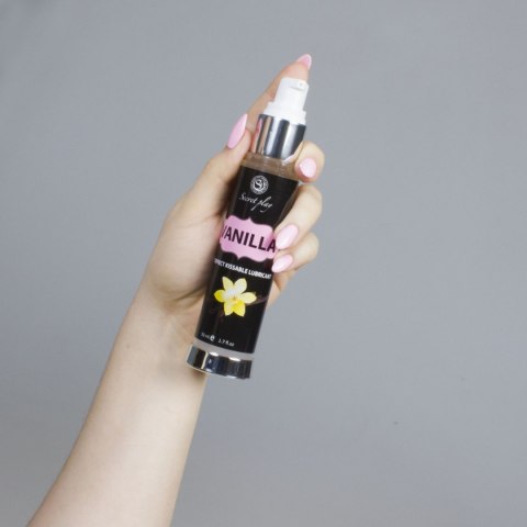 VANILLA HOT EFFECT KISSABLE LUBRICANT 50 ML VANILLA HOT EFFECT KISSABLE LUBRICANT 50 ML