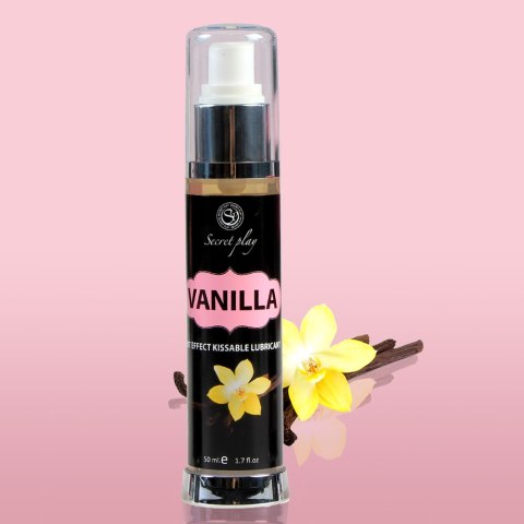 VANILLA HOT EFFECT KISSABLE LUBRICANT 50 ML VANILLA HOT EFFECT KISSABLE LUBRICANT 50 ML