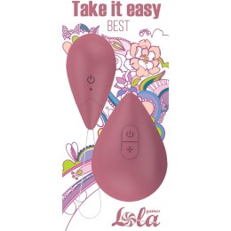 JAJKO STYMULUJĄCE VIBRATING EGG TAKE IT EASY BEST PINK