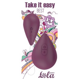 JAJKO STYMULUJĄCE VIBRATING EGG TAKE IT EASY BEST PURPLE