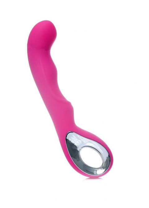 Vibrator G-spot 10 functions USB Pink Vibrator G-spot 10 functions USB Pink