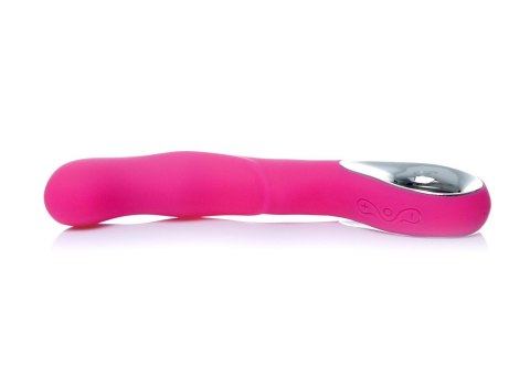 Vibrator G-spot 10 functions USB Pink Vibrator G-spot 10 functions USB Pink