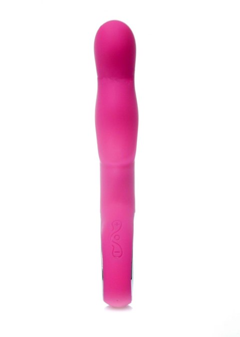 Vibrator G-spot 10 functions USB Pink Vibrator G-spot 10 functions USB Pink