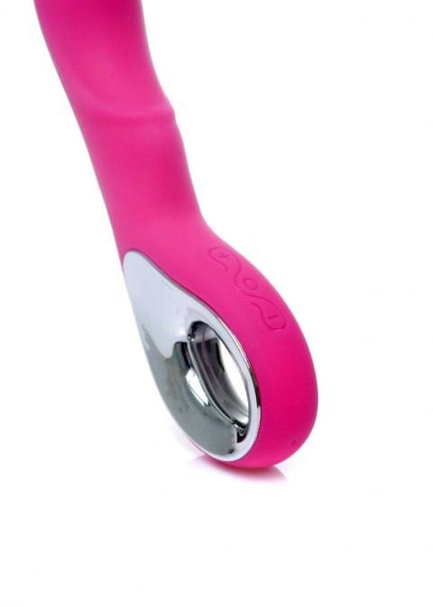 Vibrator G-spot 10 functions USB Pink Vibrator G-spot 10 functions USB Pink