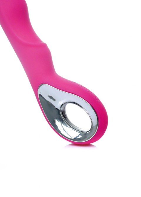 Vibrator G-spot 10 functions USB Pink Vibrator G-spot 10 functions USB Pink