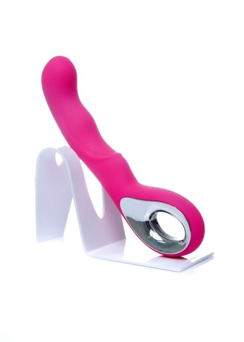Vibrator G-spot 10 functions USB Pink Vibrator G-spot 10 functions USB Pink