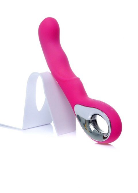 Vibrator G-spot 10 functions USB Pink Vibrator G-spot 10 functions USB Pink