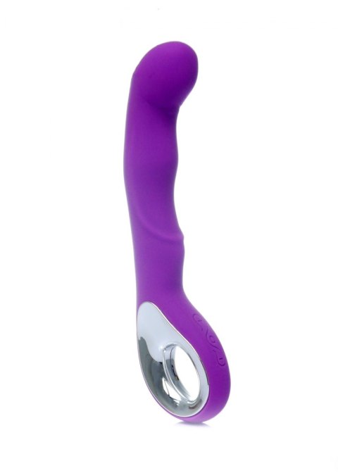 Vibrator G-spot 10 functions USB Purple Vibrator G-spot 10 functions USB Purple