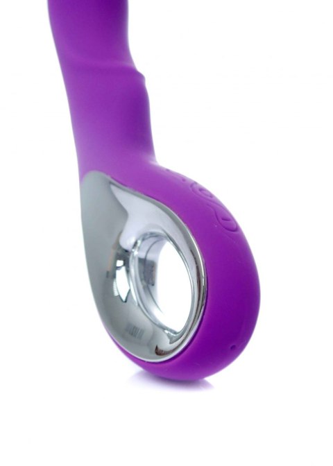 Vibrator G-spot 10 functions USB Purple Vibrator G-spot 10 functions USB Purple