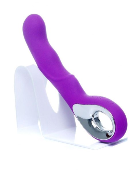 Vibrator G-spot 10 functions USB Purple Vibrator G-spot 10 functions USB Purple