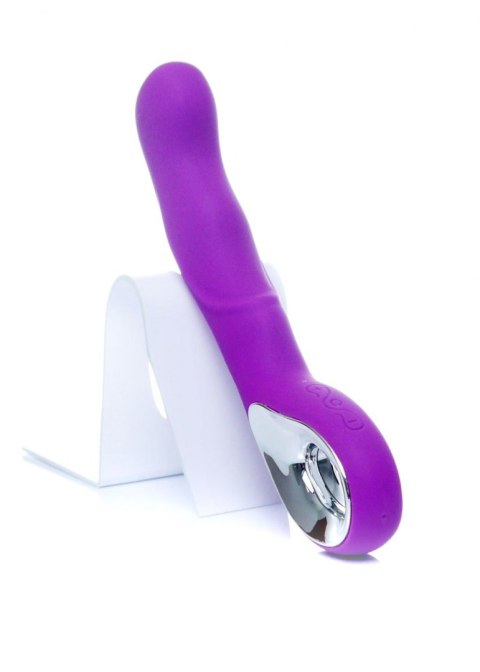 Vibrator G-spot 10 functions USB Purple Vibrator G-spot 10 functions USB Purple