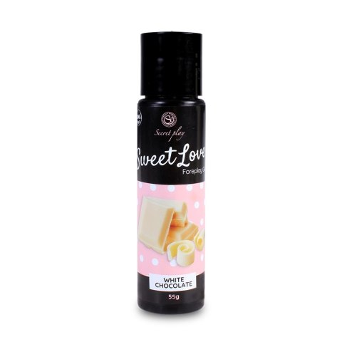 LUBRYKANT WHITE CHOCOLATE GEL - 60 ML LUBRYKANT WHITE CHOCOLATE GEL - 60 ML