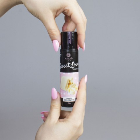 LUBRYKANT WHITE CHOCOLATE GEL - 60 ML LUBRYKANT WHITE CHOCOLATE GEL - 60 ML