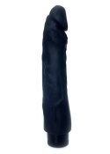 WIBRATOR-REAL SKIN - BLACK