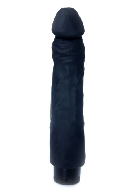 WIBRATOR-REAL SKIN - BLACK WIBRATOR-REAL SKIN - BLACK