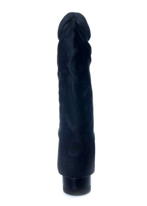 WIBRATOR-REAL SKIN - BLACK WIBRATOR-REAL SKIN - BLACK