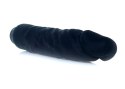 WIBRATOR-REAL SKIN - BLACK