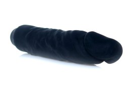 WIBRATOR-REAL SKIN - BLACK