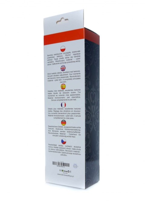 WIBRATOR-REAL SKIN - BLACK WIBRATOR-REAL SKIN - BLACK