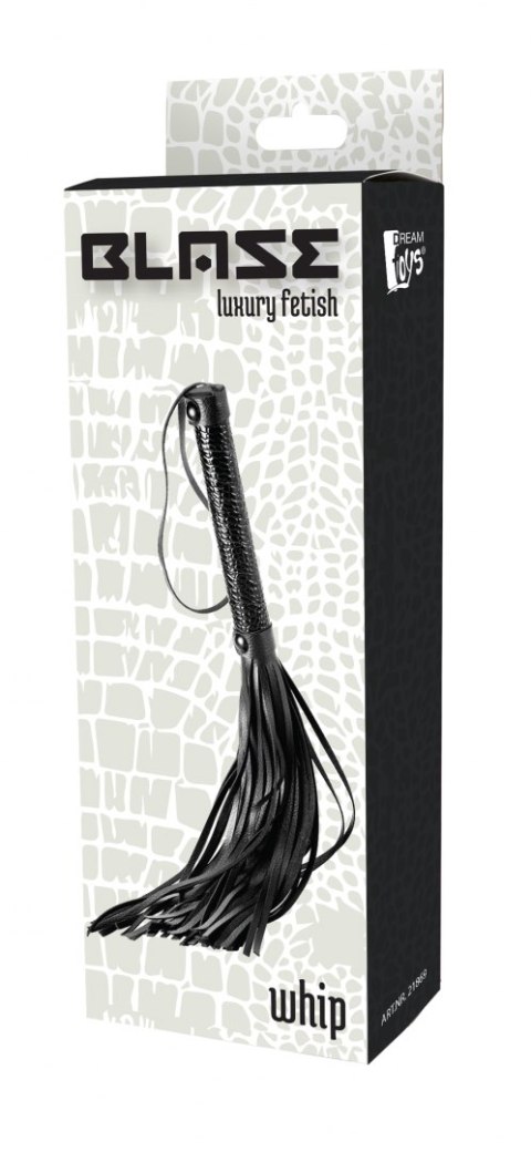 BLAZE WHIP CROCO BLACK BLAZE WHIP CROCO BLACK