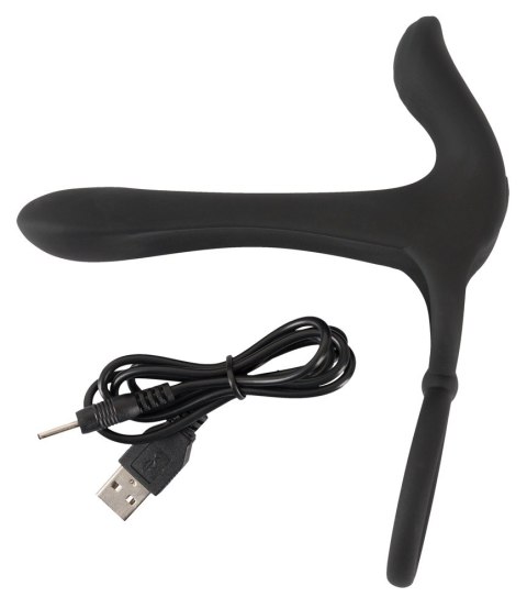 BLACK VELVETS COUPLES VIBRATOR BLACK VELVETS COUPLES VIBRATOR