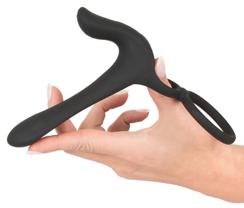 BLACK VELVETS COUPLES VIBRATOR BLACK VELVETS COUPLES VIBRATOR