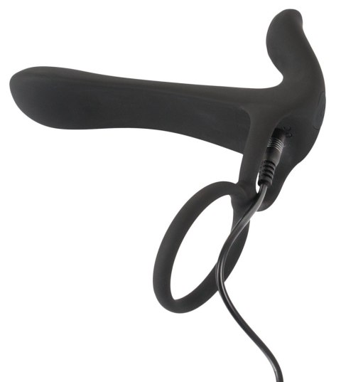 BLACK VELVETS COUPLES VIBRATOR BLACK VELVETS COUPLES VIBRATOR