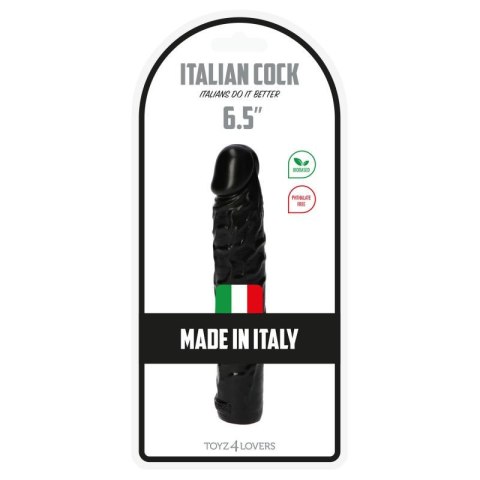 DILDO ZENO BLACK DILDO ZENO BLACK