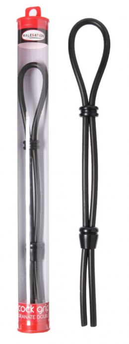 MALESATION COCK-GRIP DOUBLE BLACK