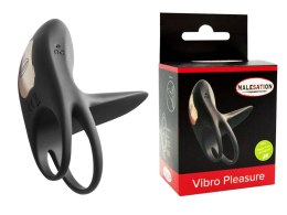 PIERŚCIEŃ EREKCYJNY SEX RING WIBRACJE STYMULATOR MALESATION Vibro Pleasure