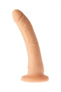 SOLIDNE REALISTYCZNE DILDO Z PRZYSSAWKĄ CYBERSKÓRA MR. DIXX CAPTAIN COOPER 8.3INCH DONG