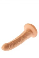 SOLIDNE REALISTYCZNE DILDO Z PRZYSSAWKĄ CYBERSKÓRA MR. DIXX CAPTAIN COOPER 8.3INCH DONG
