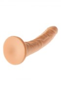 SOLIDNE REALISTYCZNE DILDO Z PRZYSSAWKĄ CYBERSKÓRA MR. DIXX CAPTAIN COOPER 8.3INCH DONG