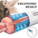 MASTURBATOR-VIBRATION 7, 7 SUCKING MODES, HAND