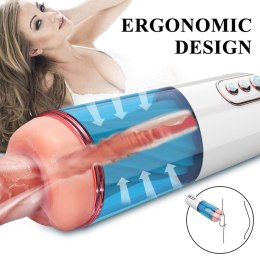 MASTURBATOR-VIBRATION 7, 7 SUCKING MODES, HAND