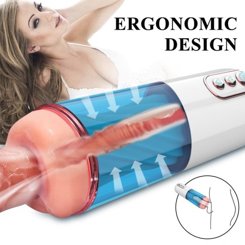 MASTURBATOR-VIBRATION 7, 7 SUCKING MODES, HAND MASTURBATOR-VIBRATION 7, 7 SUCKING MODES, HAND