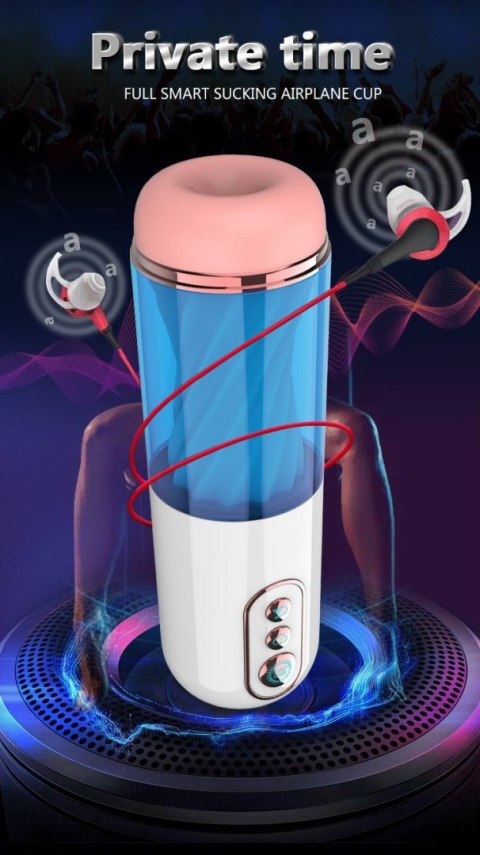 MASTURBATOR-VIBRATION 7, 7 SUCKING MODES, HAND MASTURBATOR-VIBRATION 7, 7 SUCKING MODES, HAND