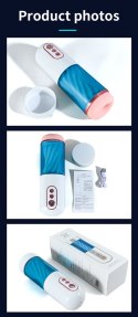 MASTURBATOR-VIBRATION 7, 7 SUCKING MODES, HAND